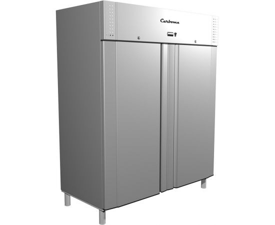 Шкаф морозильный Carboma F1400 INOX(П0000004381)