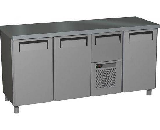 Стол холодильный Carboma T57 M3-1 0430-2 (BAR-360) (с бортом)(П0000006781)