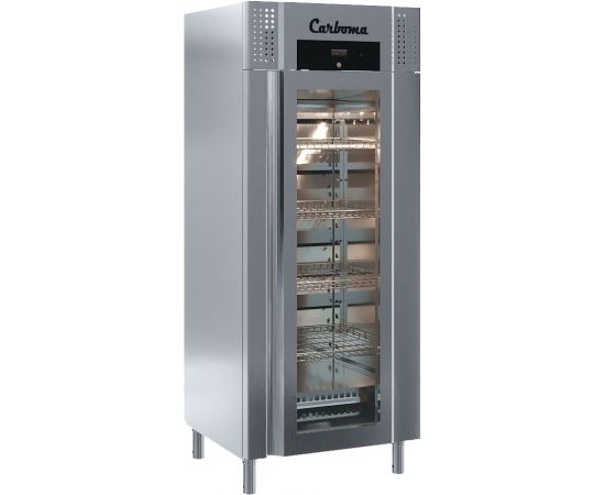 Шкаф холодильный Carboma M700GN-1-G-МHC нерж.(П0000005220)