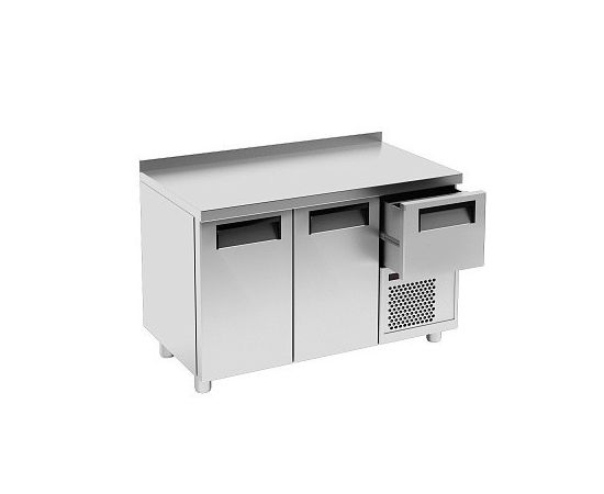 Стол холодильный Carboma T57 M2-1 9006-19 (BAR-250) (без борта, планка)(П0000004748)