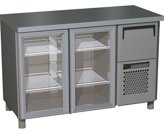 Стол холодильный Carboma T57 M2-1-G 0430-1 (BAR-250С) (без борта)(1801566p)