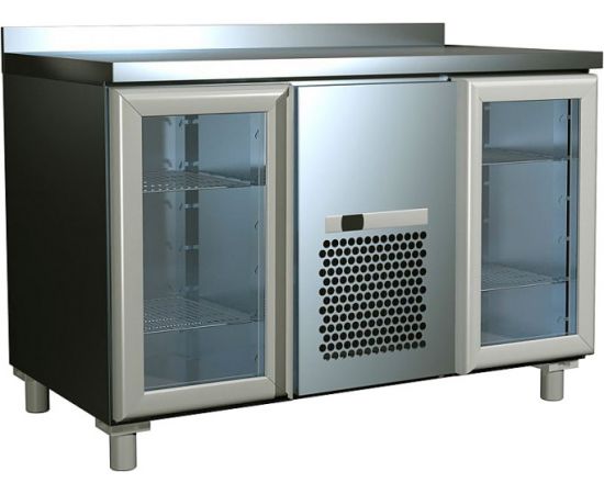Стол холодильный Carboma T70 M2-1-G 0430-2 (2GNG/NT) (с бортом)(1801862p.1676)