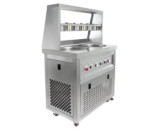 Фризер для ролл мороженого Foodatlas KCB-2Y (контейнеры, 2 компрессора)(УТ000009209)