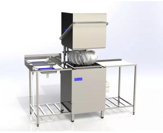 Купольная посудомоечная машина ГродТоргМаш МПУ-700-01(82730)