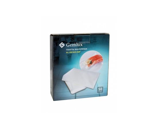 Пакет вакуумный Gemlux GL-VB1623-50P(eqv00025760)