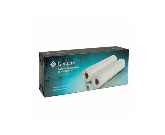 Пакет вакуумный Gemlux GL-VB20600-2R(eqv00025762)