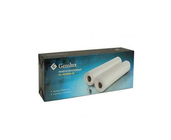 Пакет вакуумный Gemlux GL-VB30600-2R(eqv00025761)