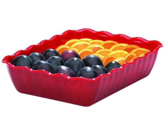 Салатник с декоративными бортами Cambro 26,5 х 33,5 х 8 см DC10404(95005)