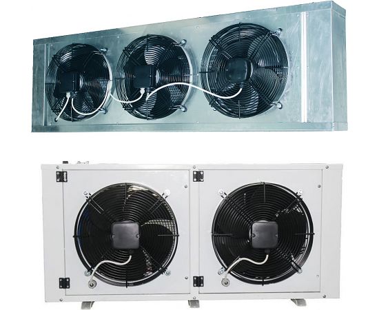 Холодильный агрегат (сплит-система) Intercold LCM-447 FT (опция -30° С)(DD400004100)
