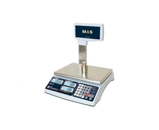 Весы торговые Mas MR1-30P(167449)