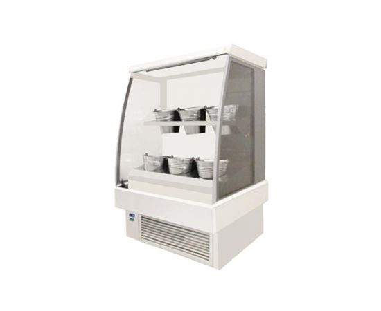 Минигорка холодильная цветочная ES-SYSTEM K RCS SCORPION 02 MINI FL 0,9 белая(48752)