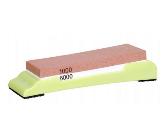 Камень точильный комбинированный Luxstahl 1000/6000 Premium (T0854W)(кт3009)