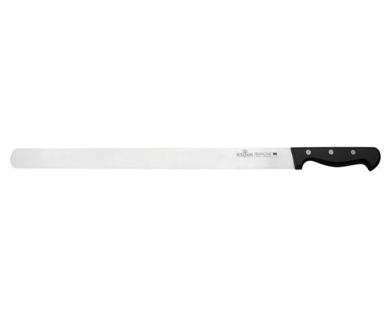 Нож для шаурмы Luxstahl Master 15,5'' 388мм (JX-POM001 без зубцов)(кт073)