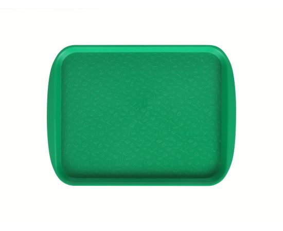 Поднос столовый Luxstahl 355 С (330х260 светло-зеленый)(мки092)