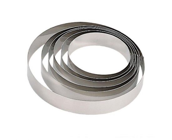 Кольцо кондитерское Metal Craft PW-I C 20 диаметр 20 см, высота 4,5 см, нерж.сталь(inv00014153)