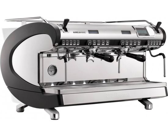 Кофемашина Nuova Simonelli Aurelia WAVE T3 2Gr 220V black+high groups+Autopurge