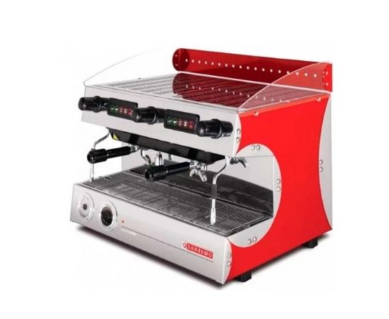 Кофемашина Sanremo CAPRI SED DLX 2 (2 гр. 220В автомат красная)(UCA214112106C)