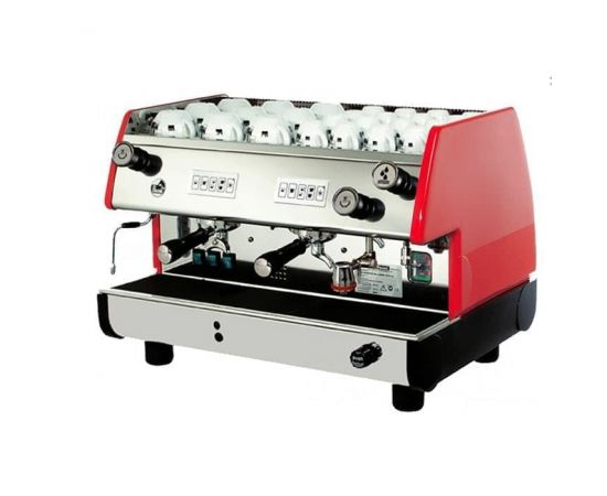 Кофемашина автомат La Pavoni BART2V2087EU, цвет - красный