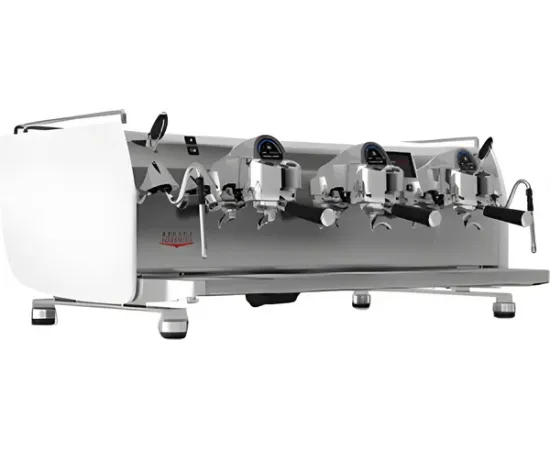 Кофемашина-автомат Victoria Arduino Maverick Gravimetric Volumetric T3 GR3 380V белая