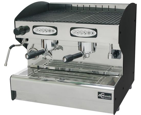Кофемашина автоматическая ACM Rounder 2 GR Compatta NERO (ACMRD002CN+high cup)