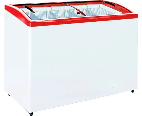 Ларь морозильный Italfrost ЛВН 200 Г (СF 200 C) 3 кор, красный(О0000031103)