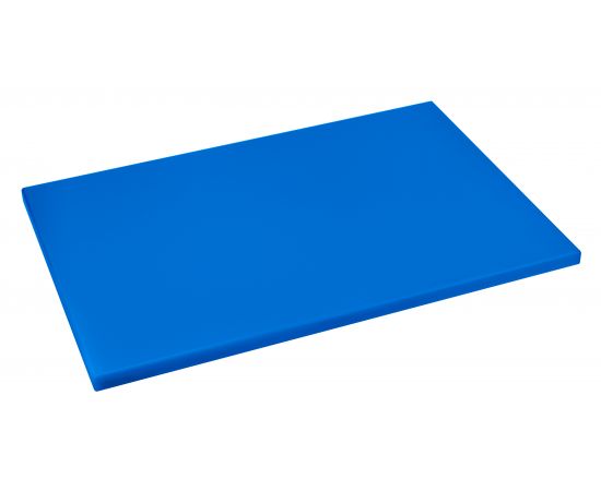 Доска разделочная MVQ пластик 50х35х1,8 см синяя 65035CBBZ(B7418)