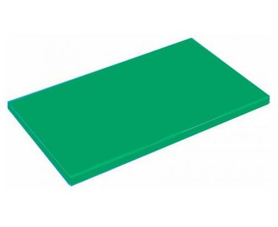 Доска разделочная MVQ пластик 50х35х1,8 см зеленая 65035CBJZ(B7414)