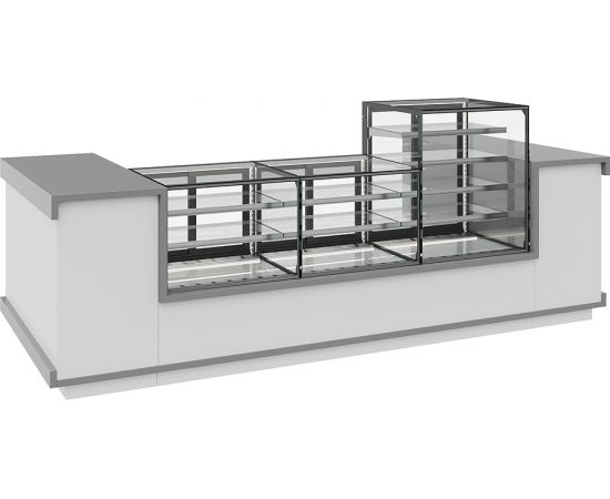 Витрина кондитерская Carboma KC71-110 VV 0,9-1 BUILT-IN(П0000008162.2027)