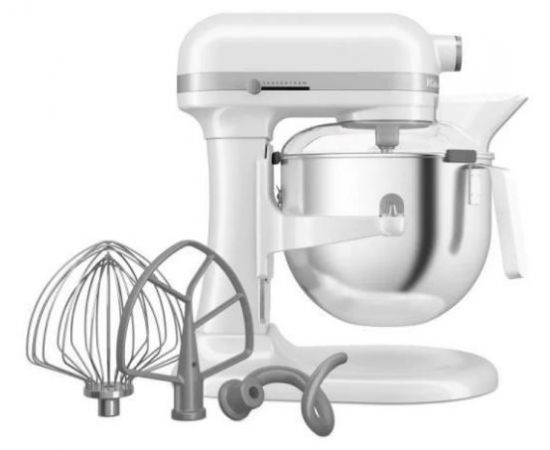 Миксер планетарный KitchenAid 5KSM70JPXEWH 6,6л, белый