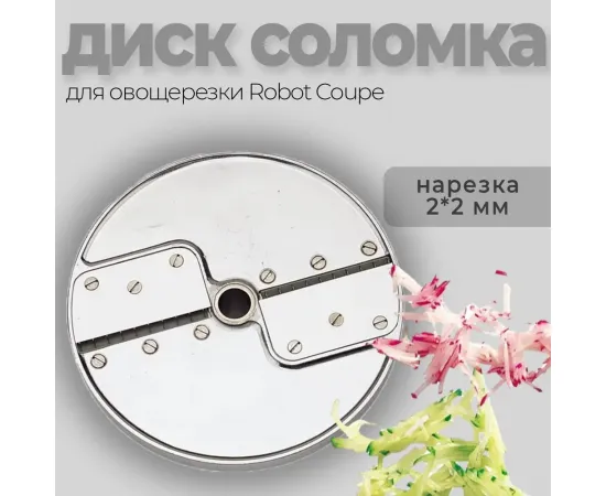 Диск-соломка 2х2 мм Robot Coupe 28051(28051)