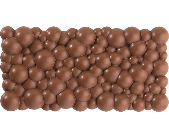 Форма для шоколада Pavoni Chocolate Bar Sparkling 155х77мм h12мм, 100гр, 3 ячейки, п/к PC5001