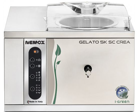 Фризер для мороженого Nemox Gelato 5K Crea Sc I-Green