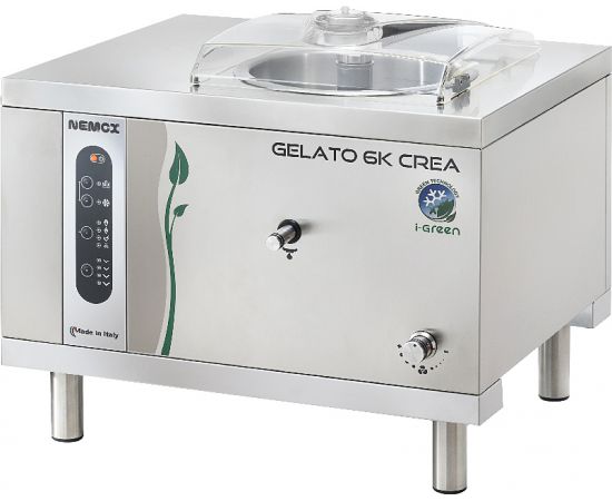 Фризер для мороженого Nemox Gelato 6K Crea  I-Green