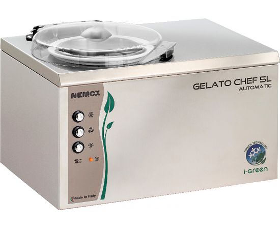 Фризер для мороженого Nemox Gelato Chef 5L Automatic I-green